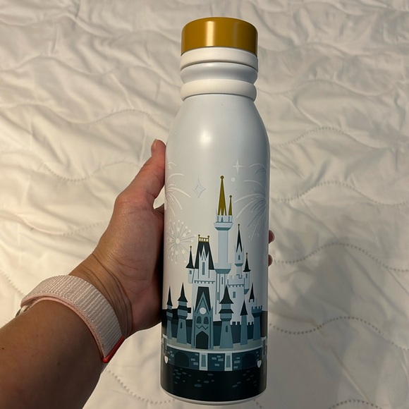Disney 50th Color Changing Water Bottle - Picture 1 of 4